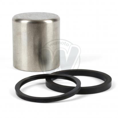 Brake Piston and Seals (Stainless Steel) Front Caliper Large